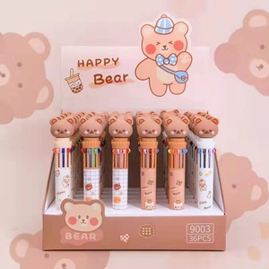 Bolígrafos Retráctiles Multicolor 10 en 1, Bolígrafos Kawaii, Bolígrafos de Dinosaurio, Tinta Surtida, Regalos Divertidos para Niños, Cumpleaños - Product Image 5