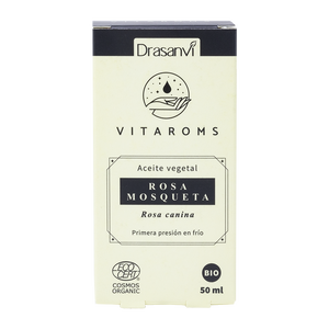 น้ำมันโรสฮิปออร์แกนิค วิตารอมส์ ดราซันวี 50 มล. น้ำมันหอมระเหยสกัดเย็นจากเมล็ด ได้รับการรับรองจากอีโคเซิร์ต - Product Image 1