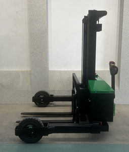 WELIFTRICH-Apilador eléctrico de carga automática para terreno rugoso de 1,5 toneladas, con altura de elevación de 1300mm y AWD para palés cerrados - Product Image 4