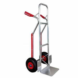 300kg Schwerlast-Aluminium-Handwagen mit Geschlossener Plattform, Industrieller Werkzeugwagen, OEM Anpassbar - Product Image 1