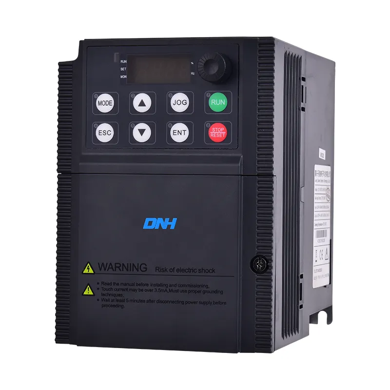 DNH 1.5KW variable frequency drive ac inverter vfd