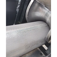 Machine à rouler les tuyaux hydrauliques robuste à 3 rouleaux pour le cintrage de tubes ronds, carrés et en acier inoxydable