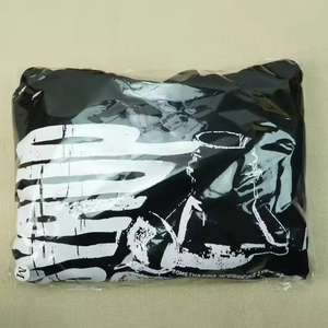 Sudadera con capucha de algodón 100% de alta calidad para hombre, estilo streetwear, con diseño de botellas de jarabe para la tos, de gran tamaño. - Product Image 2