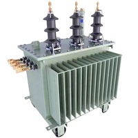 Transformador de Potencia Trifásico Toroidal Sumergido en Aceite de Alta Calidad, Reductor de Voltaje de 11kV a 48V CA, 2000KVA S11-2000KVA