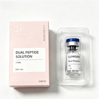 Boîtes en papier personnalisées pour flacons de peptides en gros, pour flacons de 2 ml, 3 ml, 5 ml et 10 ml, adaptées aux petites quantités minimales de commande avec ensemble complet