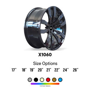 Llanta Deportiva Ligera Multirradio para Coche, Proceso de Forjado Avanzado, 5x112 5x120, Monobloque, Ruedas de Repuesto para VW <span class=keywords><strong>Arteon</strong></span> - Product Image 4