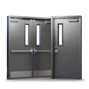 L'usine est confrontée à des ventes importantes. Porte coupe-feu 60/90/120 minutes - Certification EI, testée à l'échelle réelle - Product Image 1