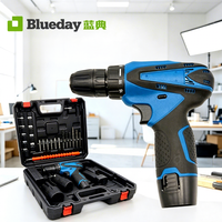 Perceuse sans fil au lithium-ion 12V, tournevis électrique multifonctionnel, compatible avec la batterie Makitaa, CE RoHS