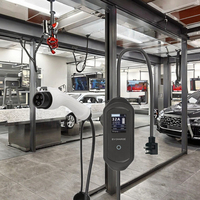 Chargeur EV portable 7KW homologué CE UKCA, nouvelle sortie haute puissance 16A, prise Type2