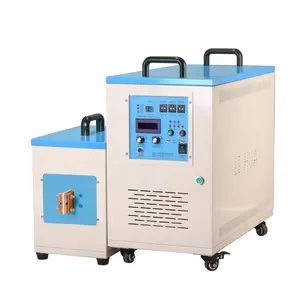 20-50kHz induction heating machine induction heater for annealing