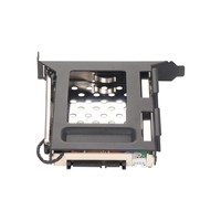Unestech popolare 2.5 pollici SATA Hard disk Bay Hot Swap 9.5mm SSD Hdd Mobile Rack per Slot di espansione PCI