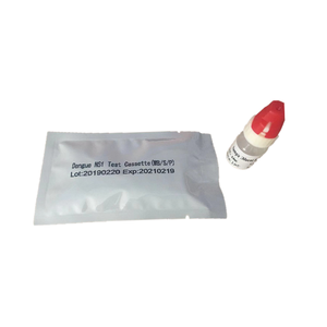 혈청/플라스마 뎅기열 NS1 Ag IgG/<span class=keywords><strong>IgM</strong></span> 콤보 테스트 - Product Image 1