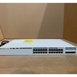 C9200L-24T-4X-A <b>Catalyst</b> 9200L 24 Port Non PoE 10G Fiber SFP Uplinks Enterprise Managed Gigabit Switch QoS Layer 3 - Product Image 4