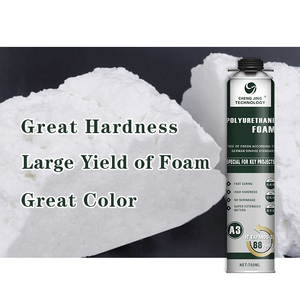 Fabricante Aislamiento de espuma Pu Espuma expansible Poliuretano Pu Aislamiento en aerosol para techo Espuma de poliuretano Muchos colores - Product Image 6