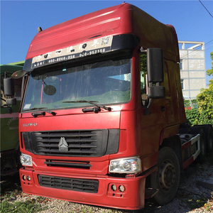 <b>Good</b> Condition Used Howo375hp 6x4 Diesel Trailer <b>Head</b> Tractor Truck - Product Image 5