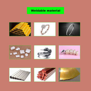 آلة لحام المجوهرات فائقة الصغر بقوة 50 واط، جهاز لحام الذهب والمعادن، آلة لحام ليزر ياج مدمجة - Product Image 4