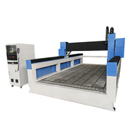 Machine de découpe de mousse CNC pour gravure Eps Eva, routeur de découpe de mousse CNC 5 axes 4 axes, machine de sculpture 3D