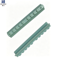 Bloc en silicone sur mesure non standard, toutes formes, tailles et épaisseurs, pour amortissement des vibrations, fabricant rapide de moules, toutes dimensions