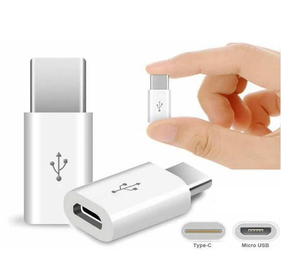 뜨거운 판매 유형 C 남성 마이크로 USB 여성 어댑터 커넥터 USB-C OTG 변환기 스마트 안드로이드 휴대 전화