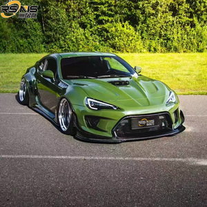 Chất lượng cao Robot cơ thể rộng Kit cho TOYOTA gr86 cho Subaru Brz 2022 + Nâng cấp Phụ tùng xe hơi bên váy Chắn Bùn khuếch tán phía sau - Product Image 4