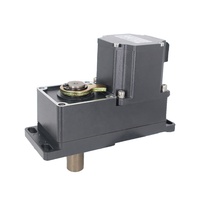 Moteur à engrenages CC sans balais 50W 12V 24V 48V avec arbre de 18mm et boîte de vitesses pour porte coulissante automatique (alimentation CC requise)