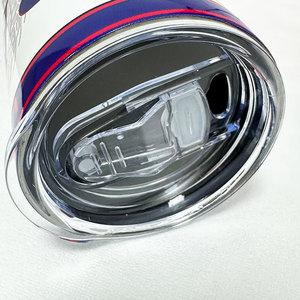 Vaso Térmico Sublimable <span class=keywords><strong>de</strong></span> Acero Inoxidable 304 <span class=keywords><strong>de</strong></span> Alta Calidad, Personalizado con Diseño Anime <span class=keywords><strong>3D</strong></span>, <span class=keywords><strong>de</strong></span> 20oz, con Borde Plano, Tapa y Popote - Product Image 4