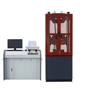 1000KN Universal prüfmaschine Computers teuerung Hydraulische Zug prüfmaschine