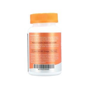 Fabricante de Suplementos Nutracéuticos Omega 7, Aceite de Espino Amarillo para Apoyar la Salud de la Piel y las Uñas, Omega 7 en Cápsulas Blandas - Product Image 6