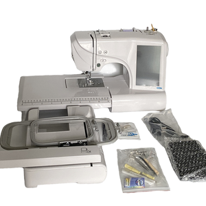 Machine à broder informatique multifonctionnelle JUKKY ES5 pour la maison, nouvelle machine à coudre à plat pour vêtements et habillement - Product Image 6