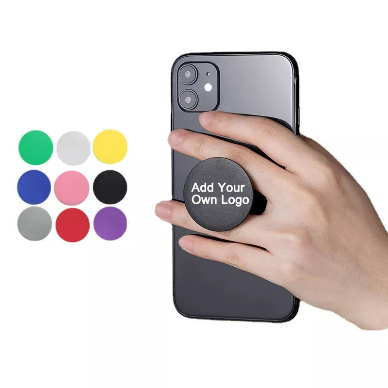 Full Color UV Printing Pop Socket Customize Your Grip