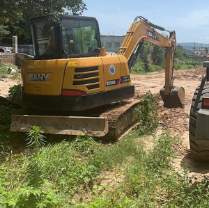 Excavadora Usada Sany SY55U de 5 Toneladas con Pocas Horas de Trabajo, Mini Excavadora Hidráulica de Cadenas Usada en Venta con Alta Calidad - Product Image 4