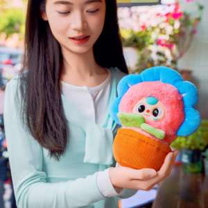 Bébé Trois Secondes-Petite Fleur En Peluche Boîte Aveugle Poupée Mystère Boîte Aveugle Mystère Boîte Cadeau Corps Darling Frozen Caractère - Product Image 6