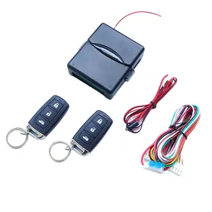 Keyless entry remote control push button start stop system with Anti-theft car immobilizer system