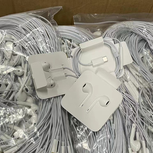 หูฟังแบบมีสาย USB-C ชิปเซ็ต JL ราคาโรงงาน สำหรับ iPhone 15 Pro หูฟังแบบใส่ในหู - Product Image 1