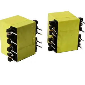10w 50w 300w EE EI 220v 24v 15v 5a high-frequency transformer factory