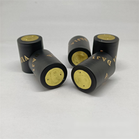 Capsule thermorétractable en PVC pour bouteilles de vin et spiritueux, fabrication en usine, écologique