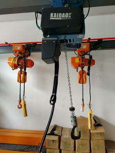 Palan électrique à faible bruit et à économie d'énergie pour des environnements de travail silencieux et durables - Product Image 2