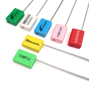 CBS-010 одноразовая герметизированная кабельная пломба - Product Image 1