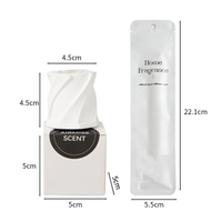 Nouveaux Bâtonnets de Diffusion en Fibre de Roseau Longue Durée, Sans Liquide, pour Diffuseur d'Arômes, Parfum et Huiles Essentielles