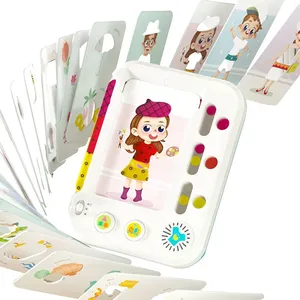 Vente en gros Puzzle de couleurs unisexe pour l'éducation préscolaire Machine Logic Enlightenment Steam Jouets éducatifs pour enfants Logique