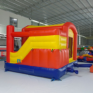 Château Gonflable Combo pour Enfants, Nouveau Design, Haute Qualité, Installation Facile, Idéal pour l'Extérieur, Prix Usine - Product Image 3