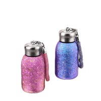 Tasse isotherme rotative en titane pur, mini-tasse moderne et minimaliste au design élégant, nouvelle tasse à café portable pour voiture, bouteille d'eau
