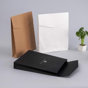 A4 Tùy Chỉnh Chân Dung Nâu Kraft Vận Chuyển T Áo Sơ Mi Quần Áo Giấy Bưu Phẩm Phong Bì - Product Image 6