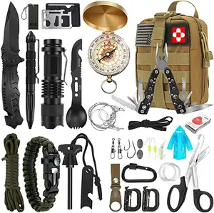 Personalizado Ifak trauma kitmedical acción de combate de emergencia impermeable táctico supervivencia bolsa botiquín de primeros auxilios con torniquete - Product Image 1