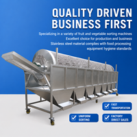 XINCHUAN Fabrieksdirect XC-serie Commerciële Fruit- en Groentesorteermachine Lange Levensduur 380/220V Verwerkingsinstallatie Fabriek