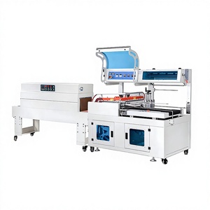 Energy-Saving Automatic Film Shrink Wrapping Machine with Low Heat Loss - Product Image 1