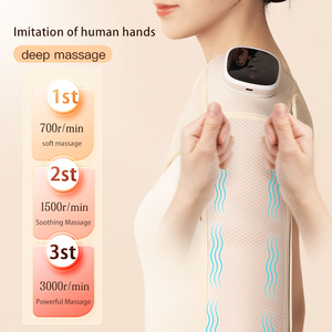 2023 nhà máy bán buôn điện cổ vai không khí nén Massager Phát minh mới 6 túi khí bê Massager cho chân - Product Image 4