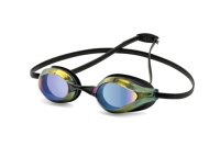 Lunettes de natation professionnelles de compétition anti-buée avec protection UV, lentilles PC étanches pour entraînement, triathlon, vente en gros