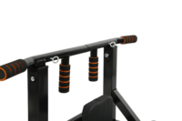 Haltères portables en acier Chaoran pour usage domestique, tube carré noir, barre parallèle murale pour tractions, équipement de fitness pour le corps entier