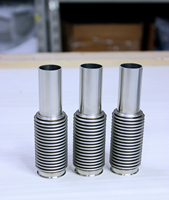 Soufflet de précision élastique en métal d'exportation d'usine pour joint d'accouplements